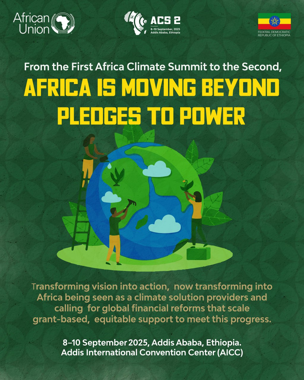 Africa Climate Summit 2 8